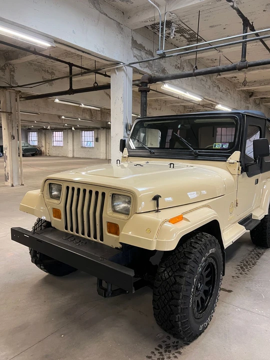 1989 Jeep YJ Wrangler - Image 27 of 31