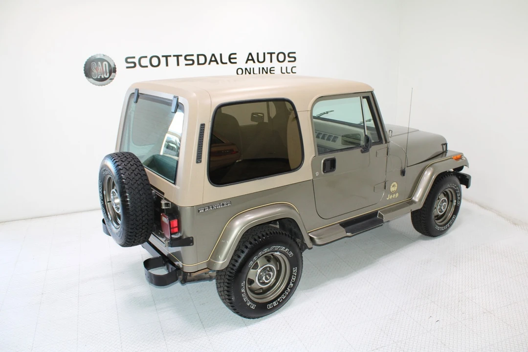 1989 Jeep YJ Wrangler - Image 22 of 31