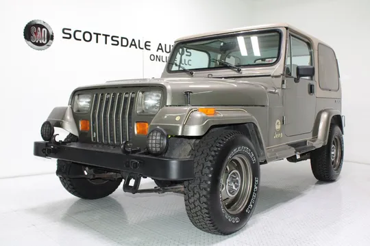1989 Jeep Wrangler Sahara