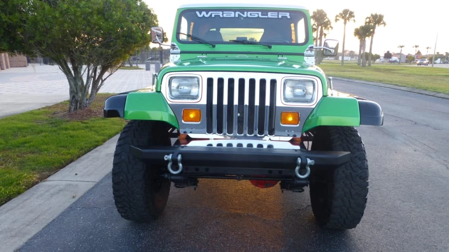 1989 Jeep YJ Wrangler - Image 3 of 8