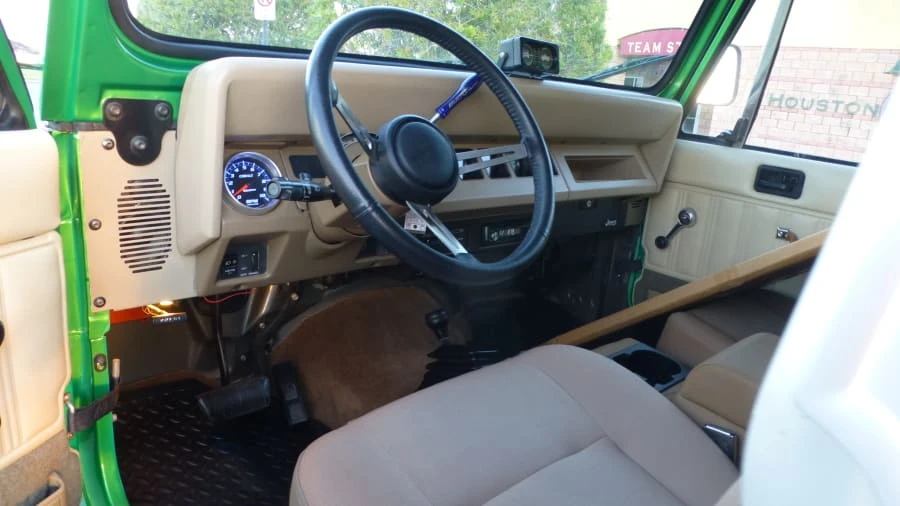 1989 Jeep YJ Wrangler - Image 6 of 8