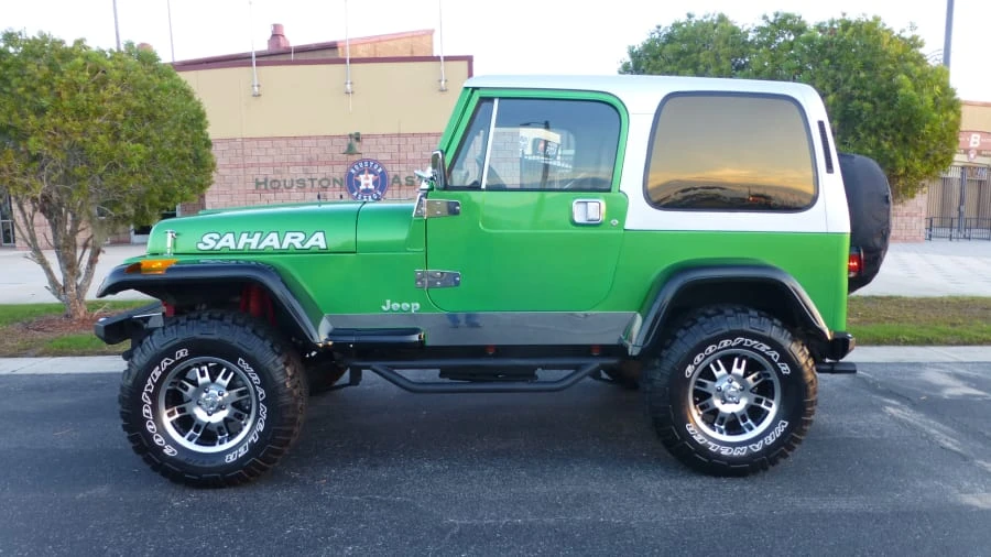 1989 Jeep YJ Wrangler - Image 2 of 8