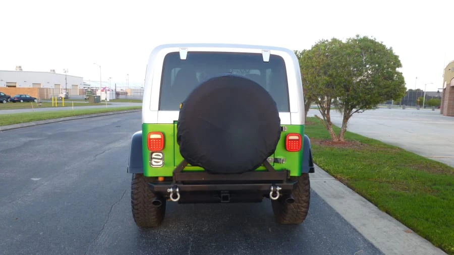 1989 Jeep YJ Wrangler - Image 4 of 8