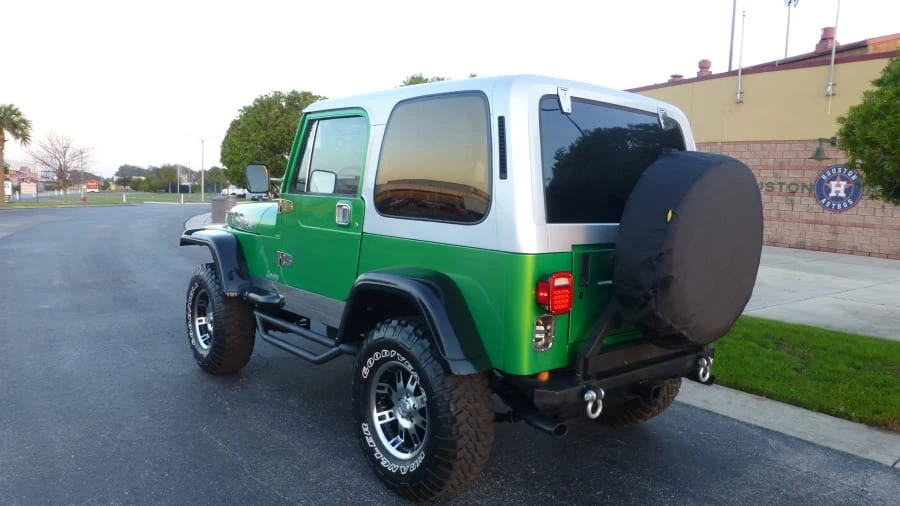 1989 Jeep YJ Wrangler - Image 5 of 8