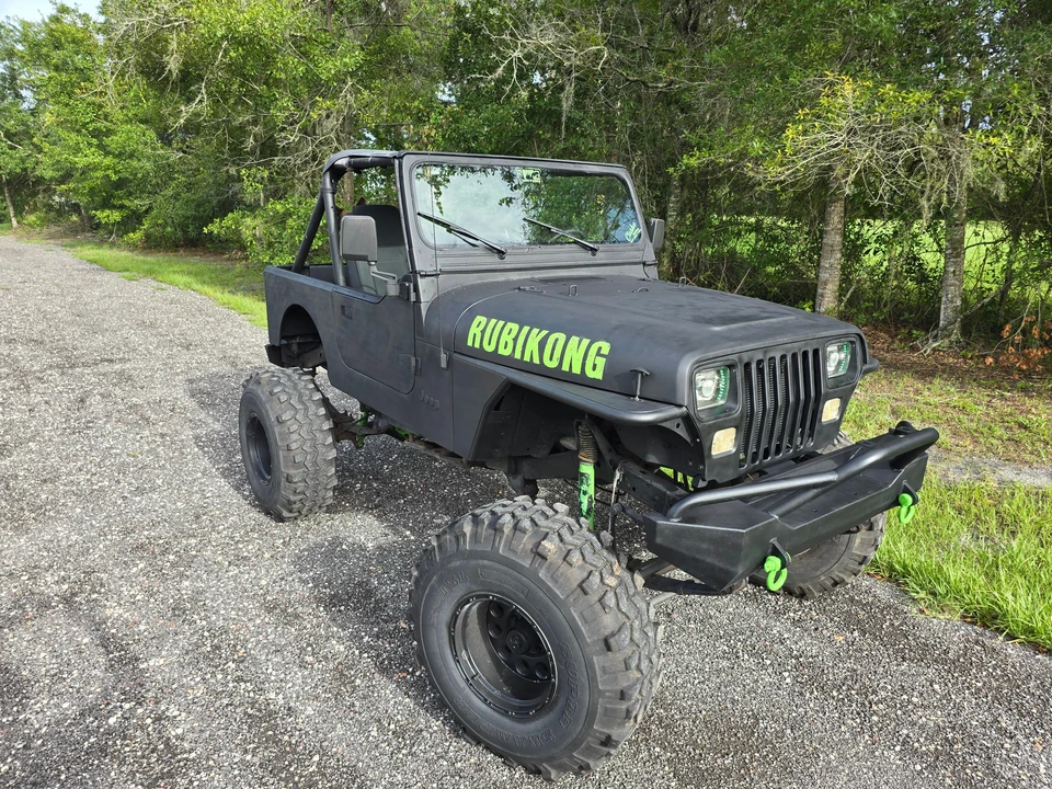 1989 Jeep YJ Wrangler - Image 21 of 31