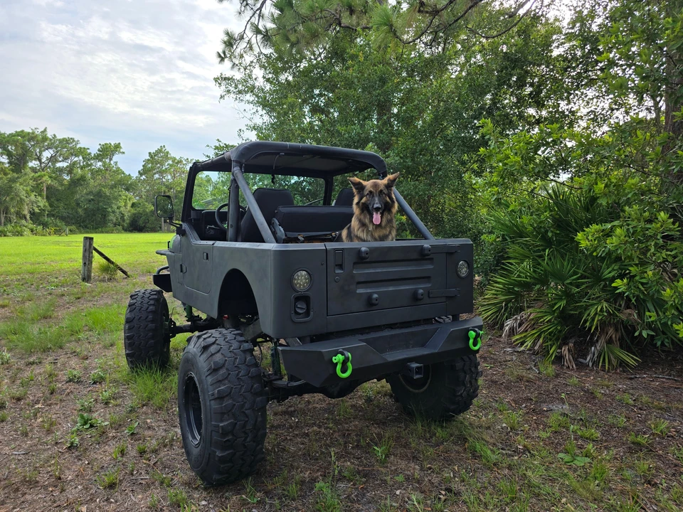 1989 Jeep YJ Wrangler - Image 17 of 31