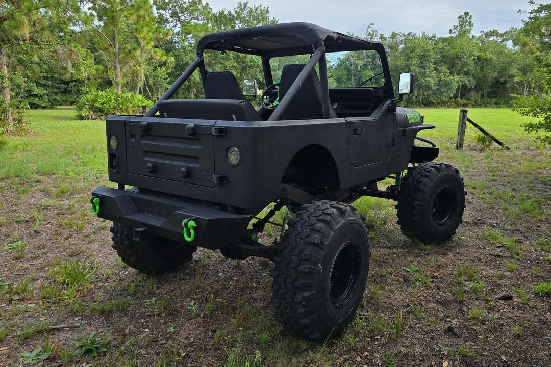 1989 Jeep YJ Wrangler - Image 4 of 31