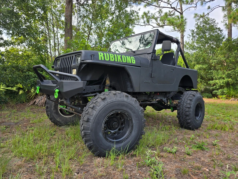 1989 Jeep YJ Wrangler - Image 9 of 31