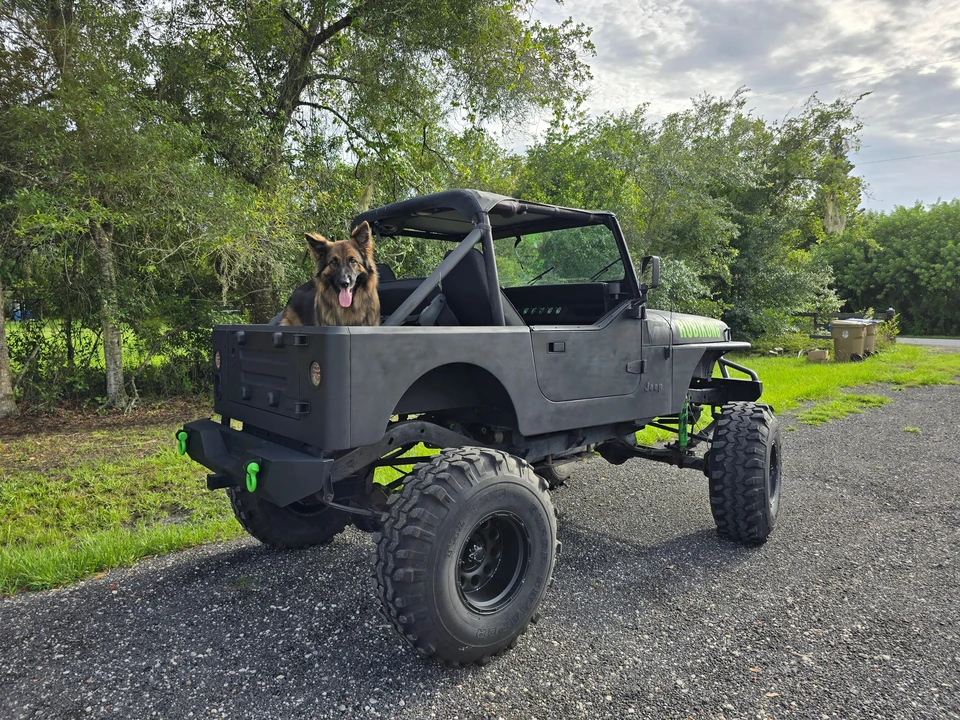 1989 Jeep YJ Wrangler - Image 18 of 31