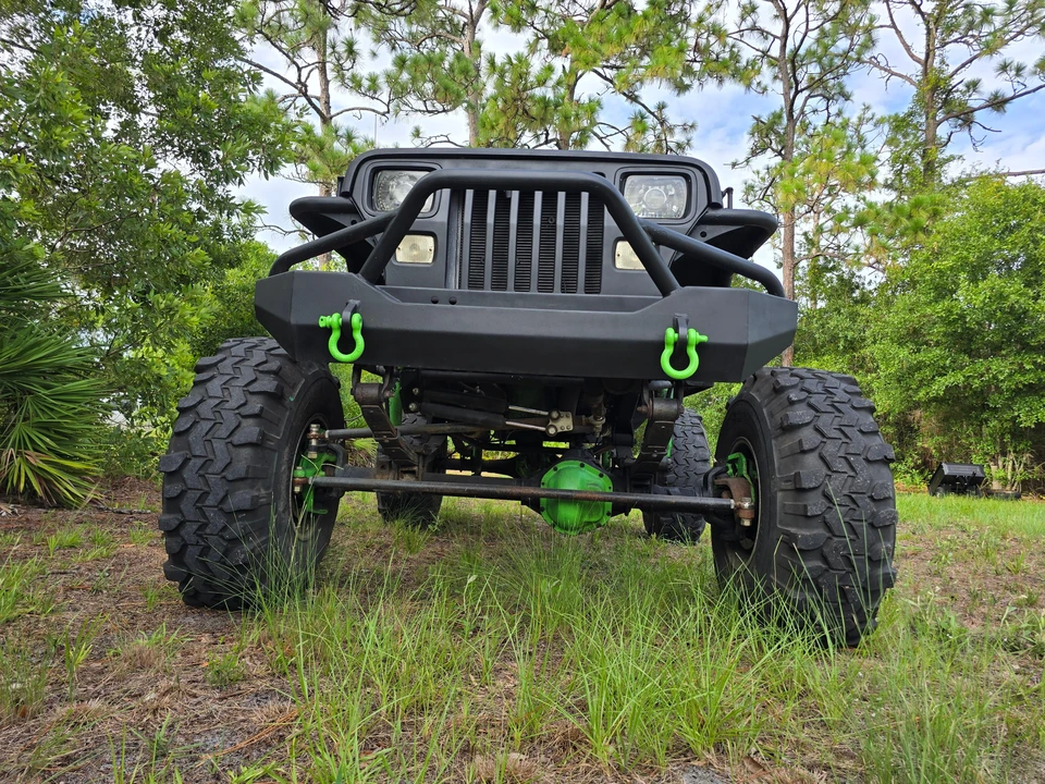 1989 Jeep YJ Wrangler - Image 7 of 31
