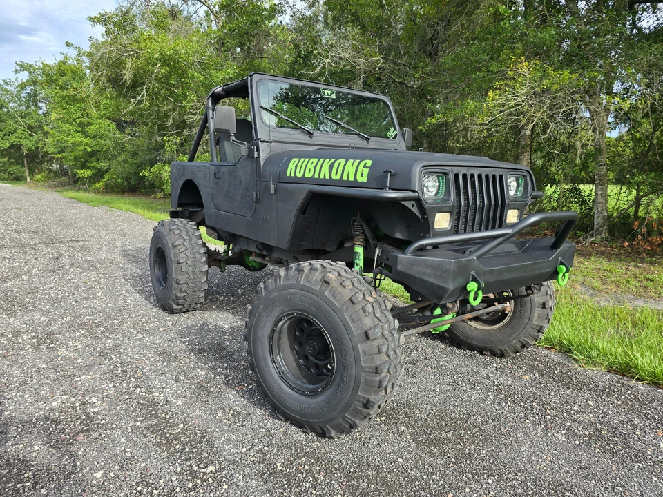 1989 Jeep YJ Wrangler - Image 22 of 31