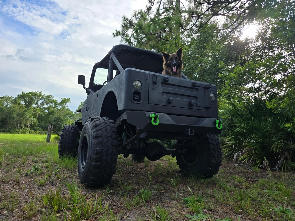 1989 Jeep YJ Wrangler - Image 15 of 31