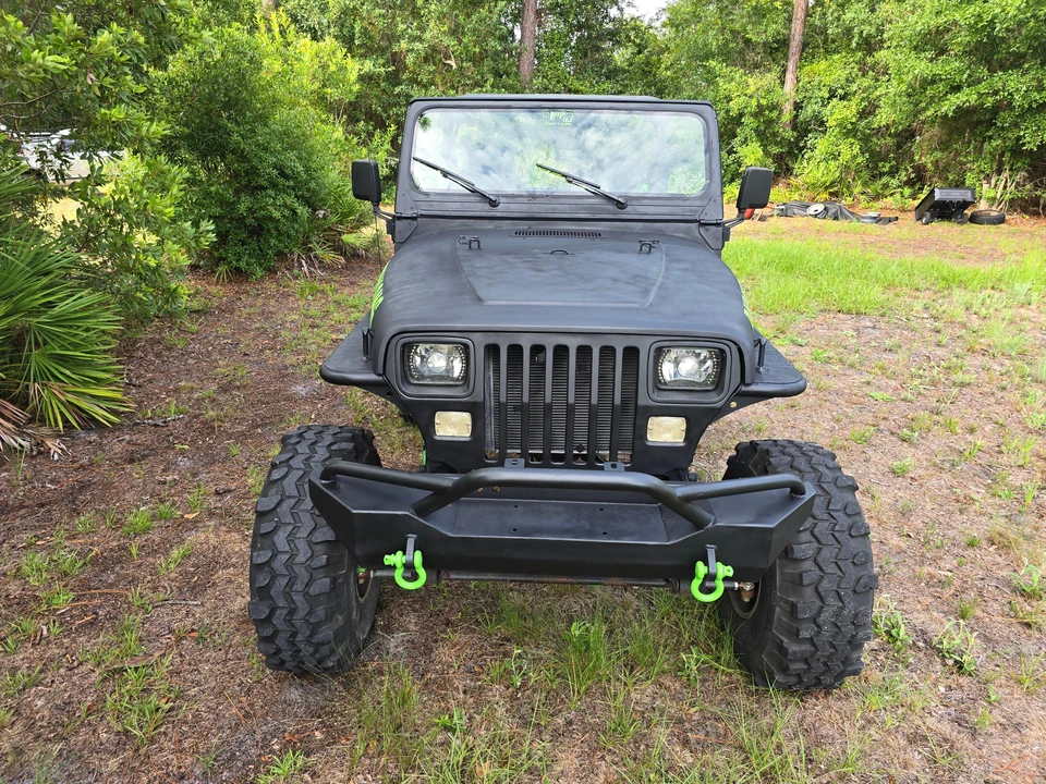1989 Jeep YJ Wrangler - Image 6 of 31