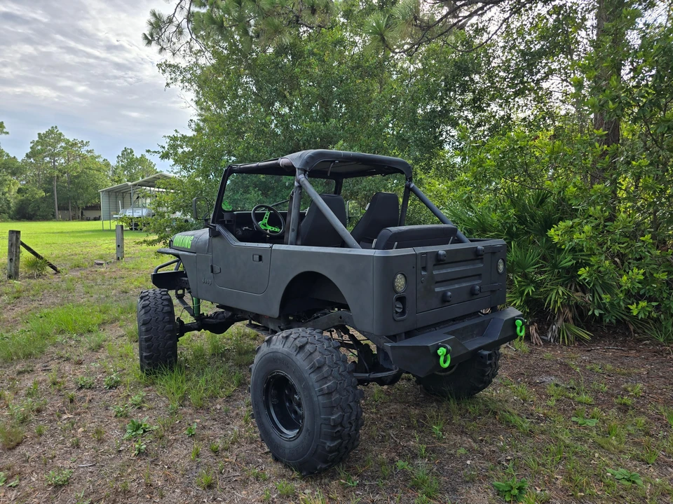 1989 Jeep YJ Wrangler - Image 11 of 31