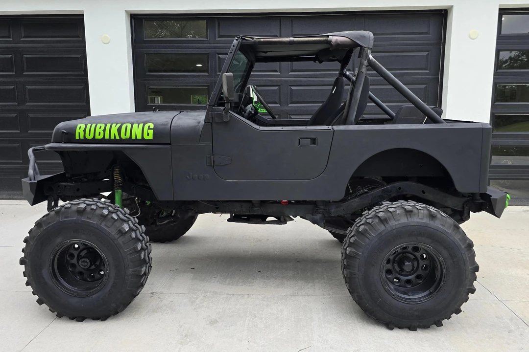 1989 Jeep YJ Wrangler - Image 3 of 31