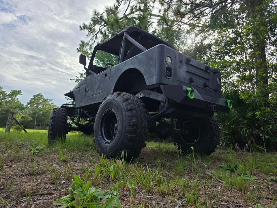 1989 Jeep YJ Wrangler - Image 14 of 31