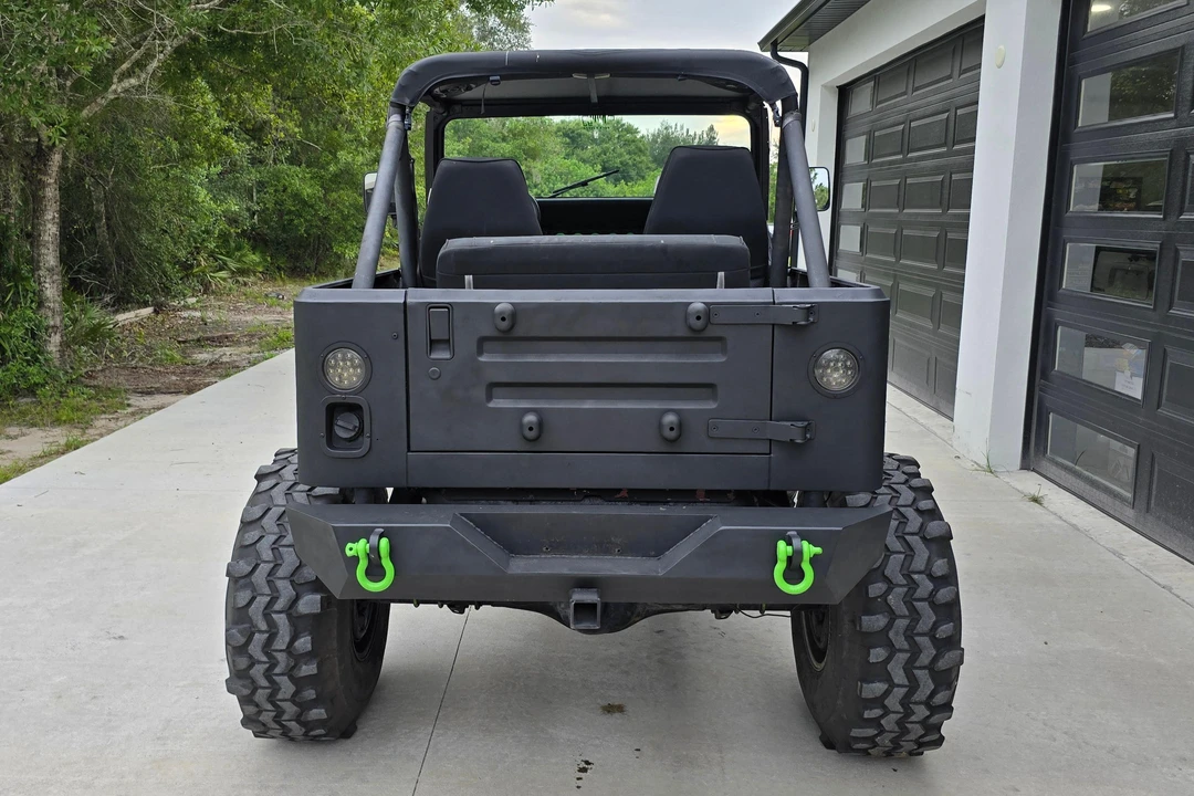 1989 Jeep YJ Wrangler - Image 5 of 31