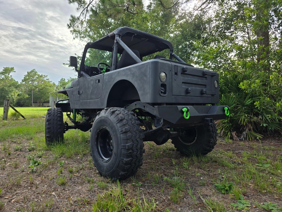 1989 Jeep YJ Wrangler - Image 13 of 31