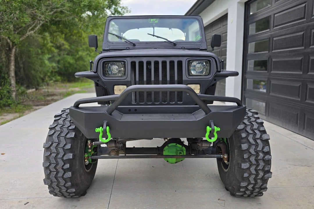 1989 Jeep YJ Wrangler - Image 2 of 31