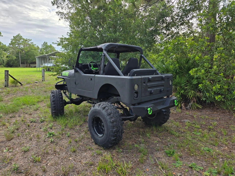 1989 Jeep YJ Wrangler - Image 12 of 31