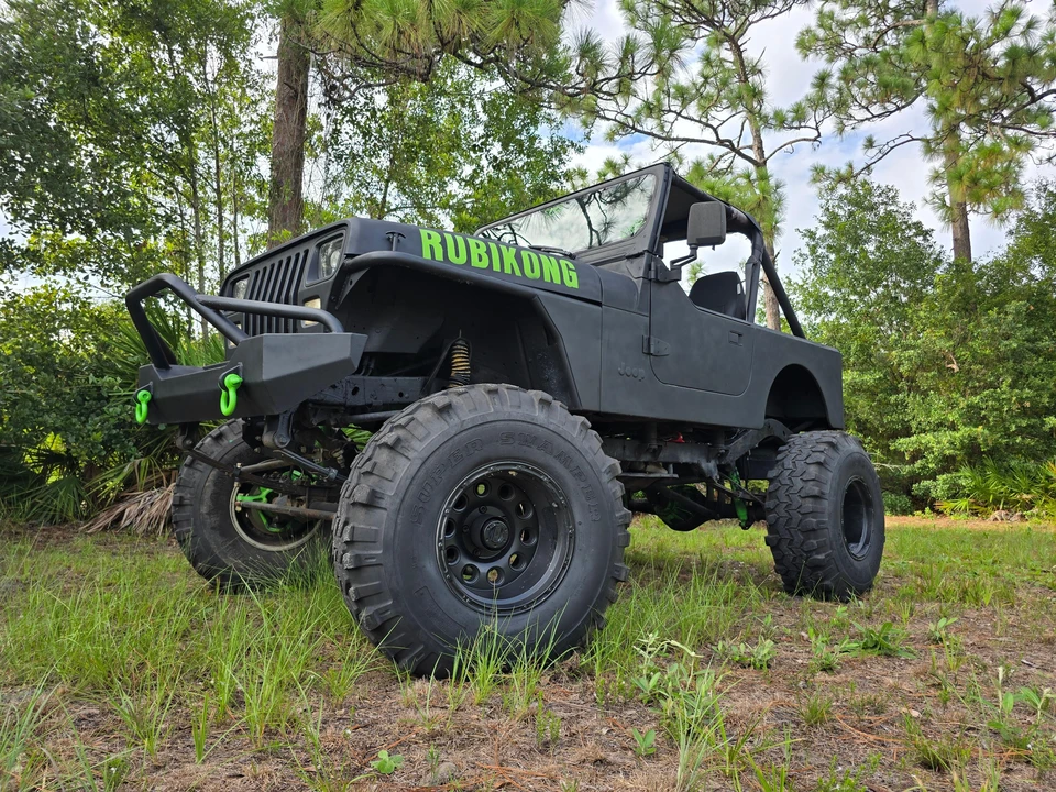 1989 Jeep YJ Wrangler - Image 10 of 31