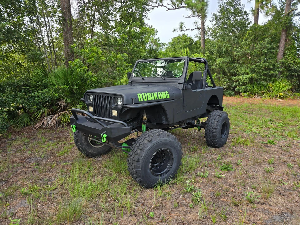 1989 Jeep YJ Wrangler - Image 8 of 31