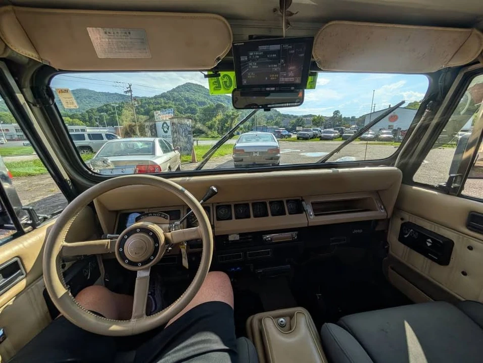 1989 Jeep YJ Wrangler - Image 11 of 20