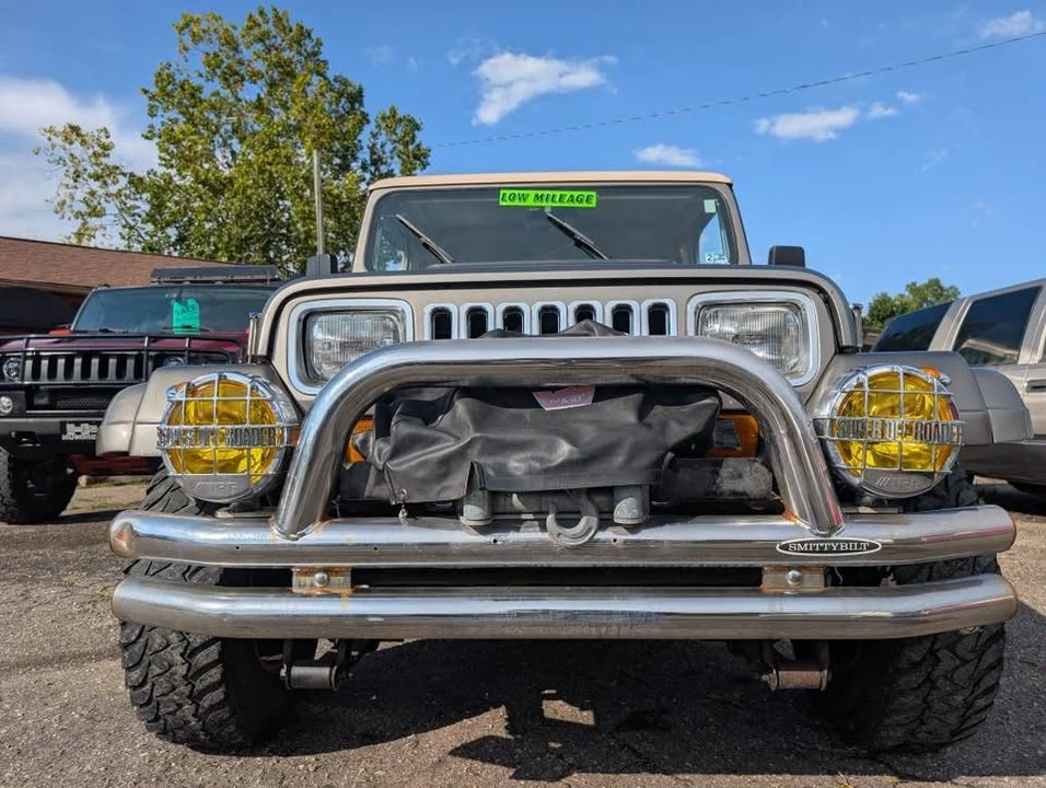 1989 Jeep YJ Wrangler - Image 7 of 20