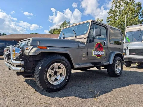 1989 Jeep Wrangler Sahara Japanese Import
