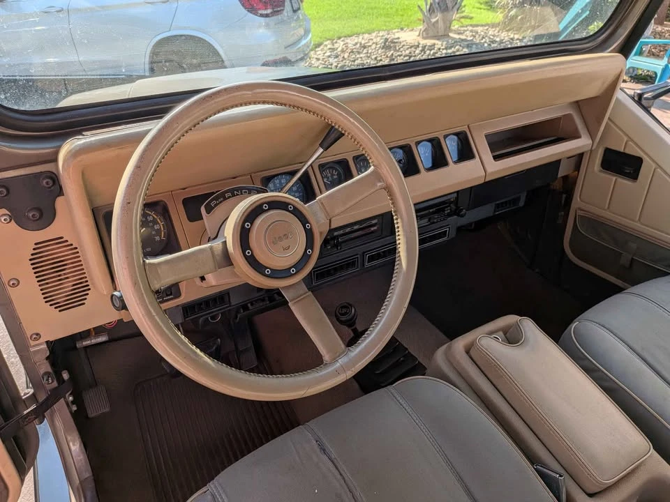 1989 Jeep YJ Wrangler - Image 12 of 16