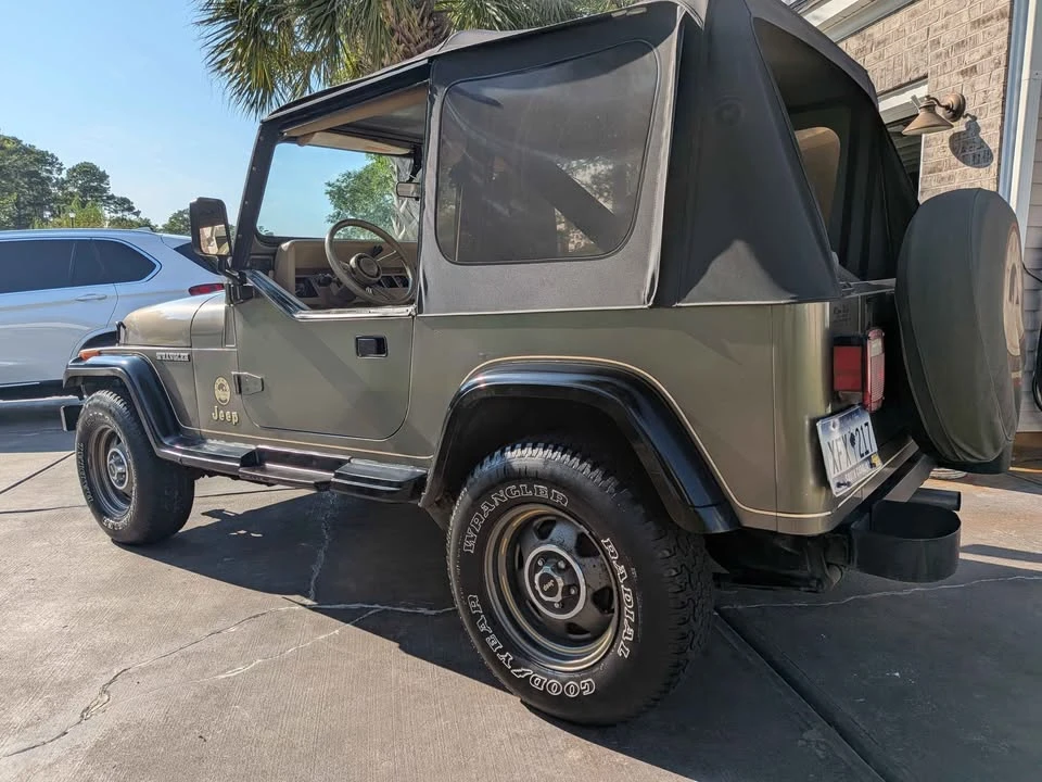 1989 Jeep YJ Wrangler - Image 7 of 16