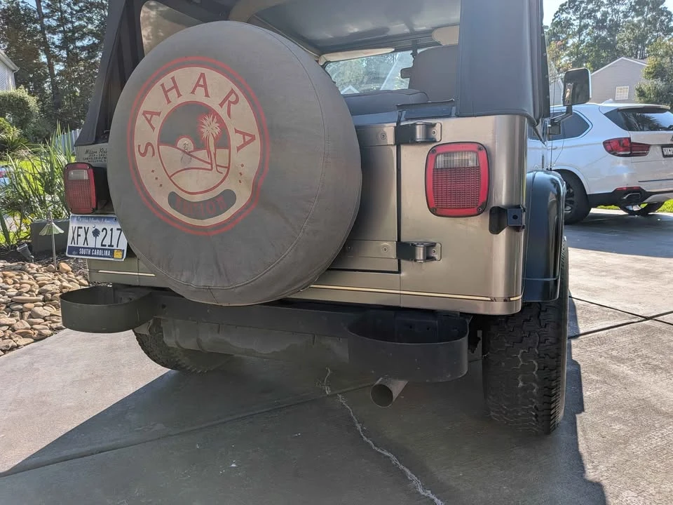 1989 Jeep YJ Wrangler - Image 2 of 16