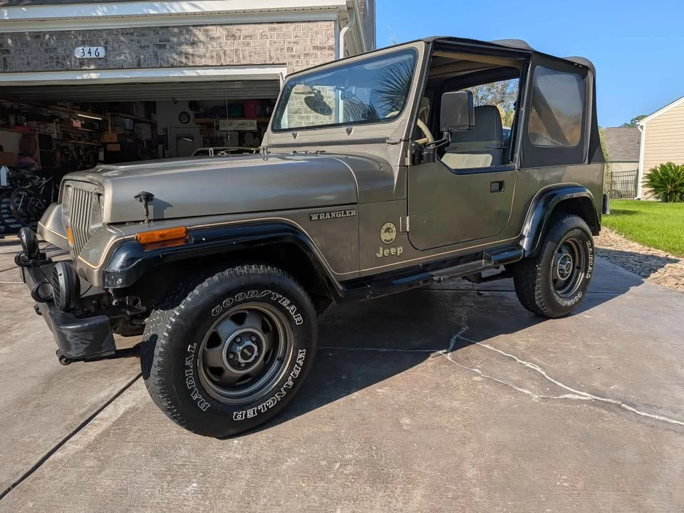 1989 Jeep YJ Wrangler - Image 6 of 16