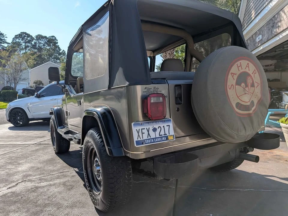 1989 Jeep YJ Wrangler - Image 8 of 16