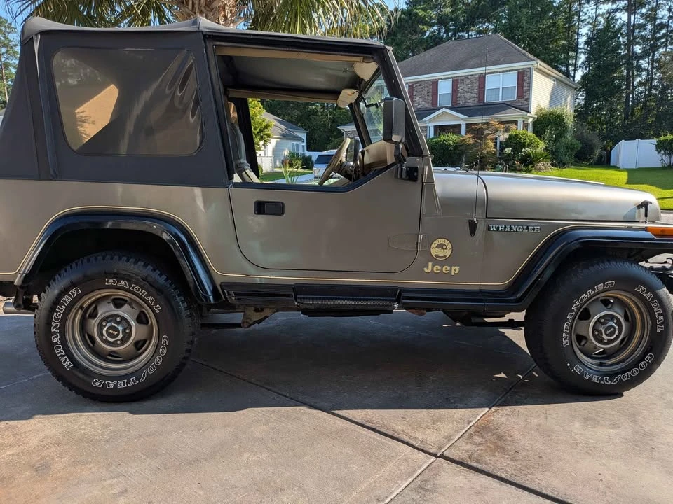1989 Jeep YJ Wrangler - Image 4 of 16