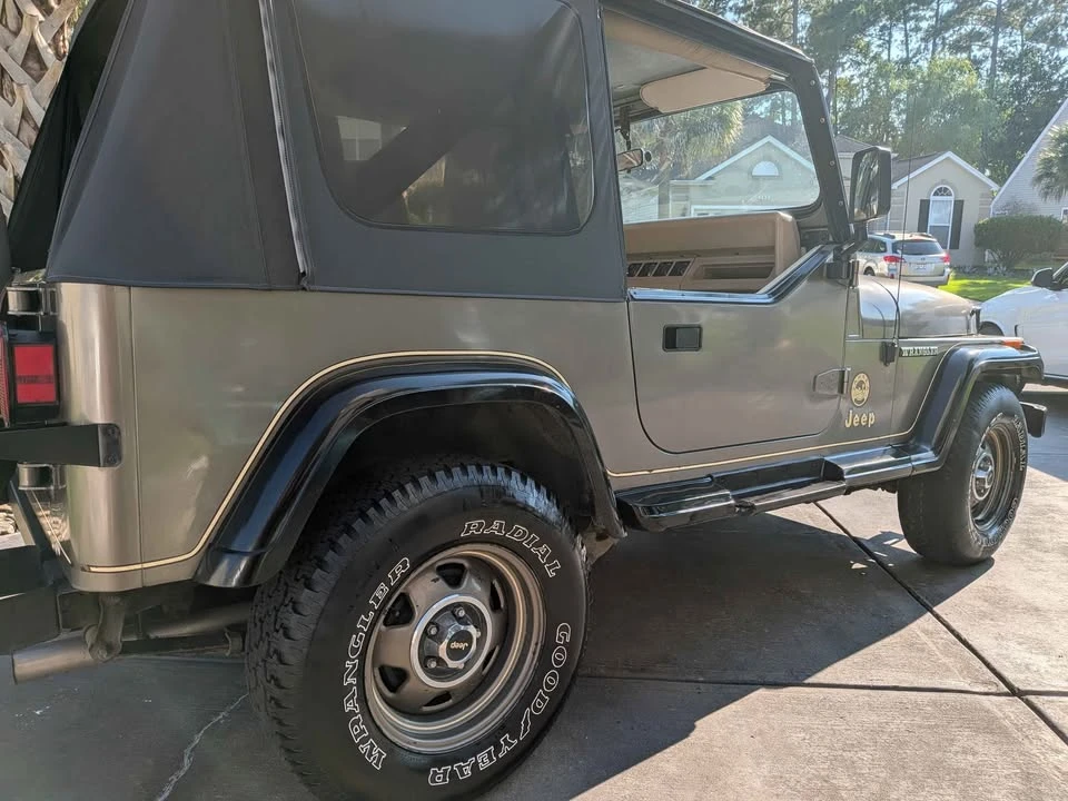 1989 Jeep YJ Wrangler - Image 3 of 16