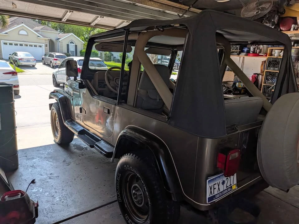 1989 Jeep YJ Wrangler - Image 5 of 20