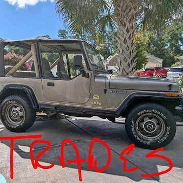 1989 Jeep Wrangler Sahara Sport Utility 2D