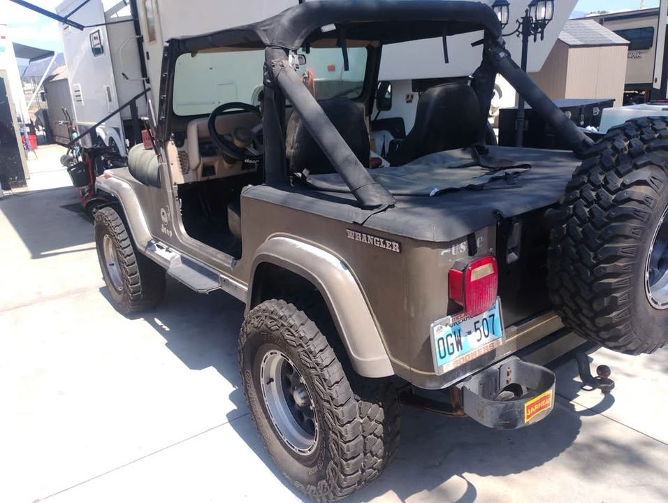 1989 Jeep YJ Wrangler - Image 2 of 5