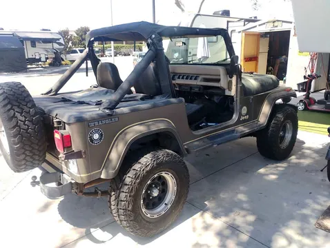 1989 Jeep Wrangler Sahara Sport Utility 2D