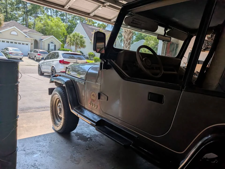 1989 Jeep YJ Wrangler - Image 6 of 20