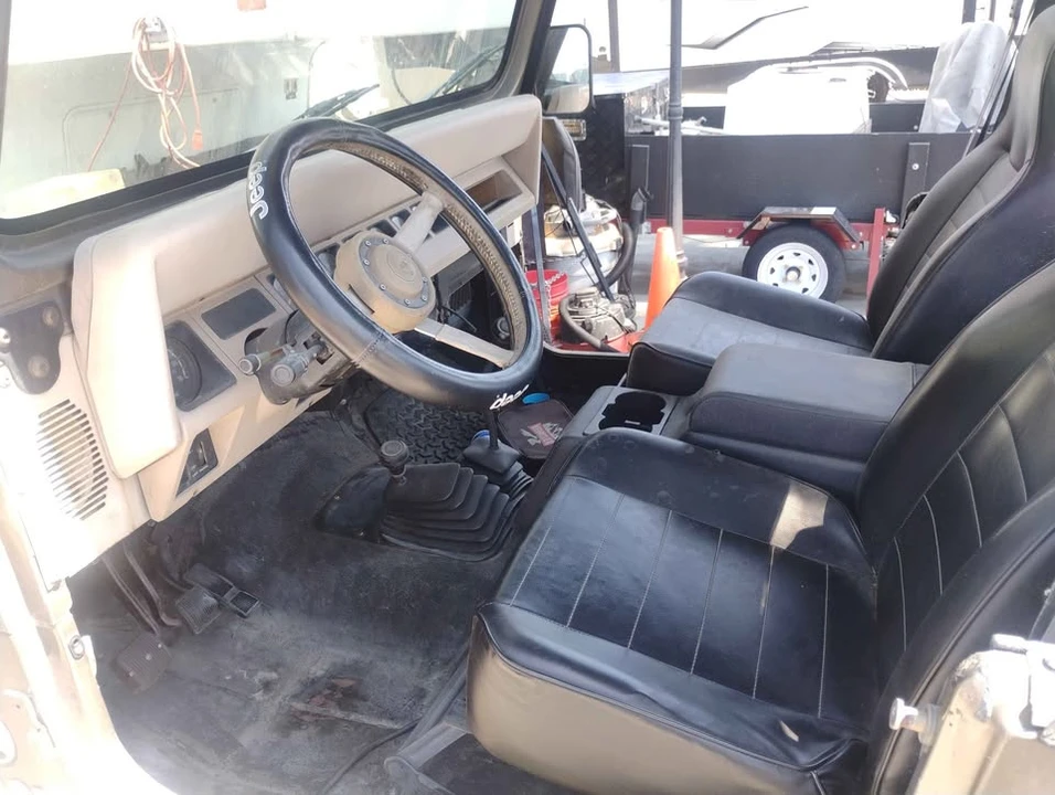 1989 Jeep YJ Wrangler - Image 3 of 5