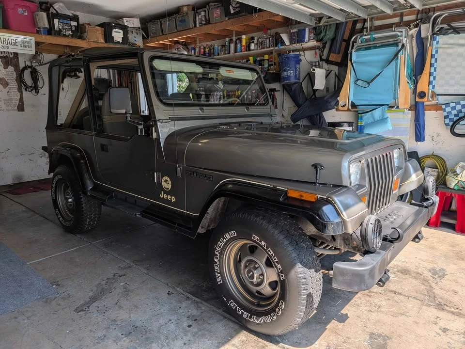 1989 Jeep YJ Wrangler - Image 11 of 20