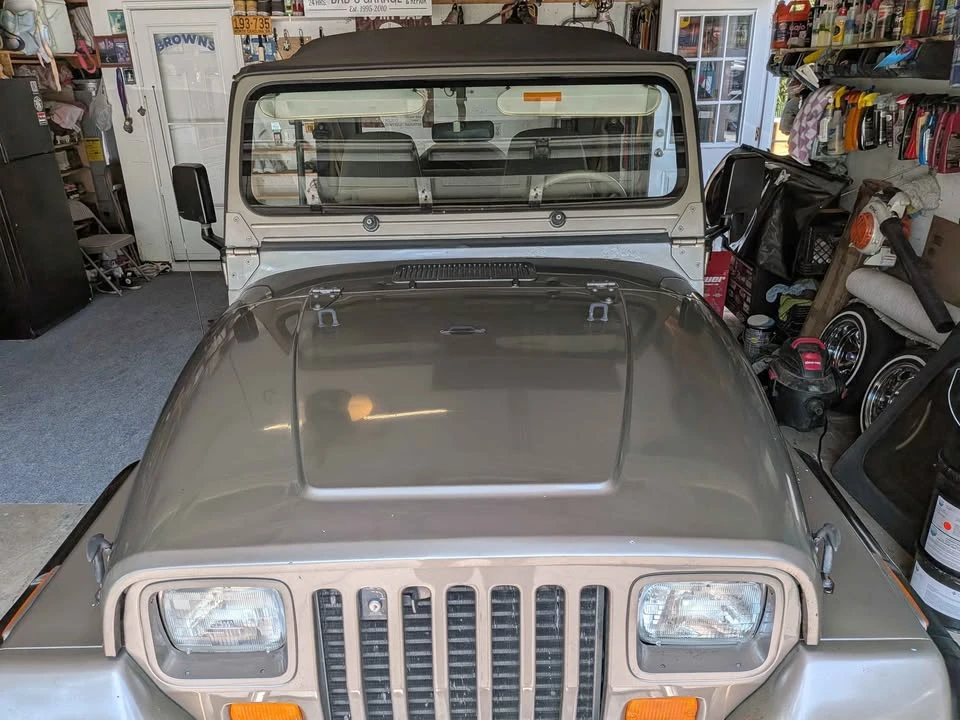 1989 Jeep YJ Wrangler - Image 12 of 20