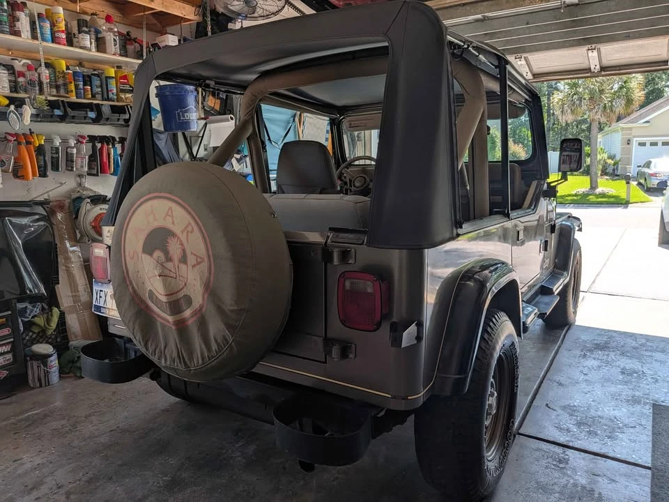 1989 Jeep YJ Wrangler - Image 3 of 20