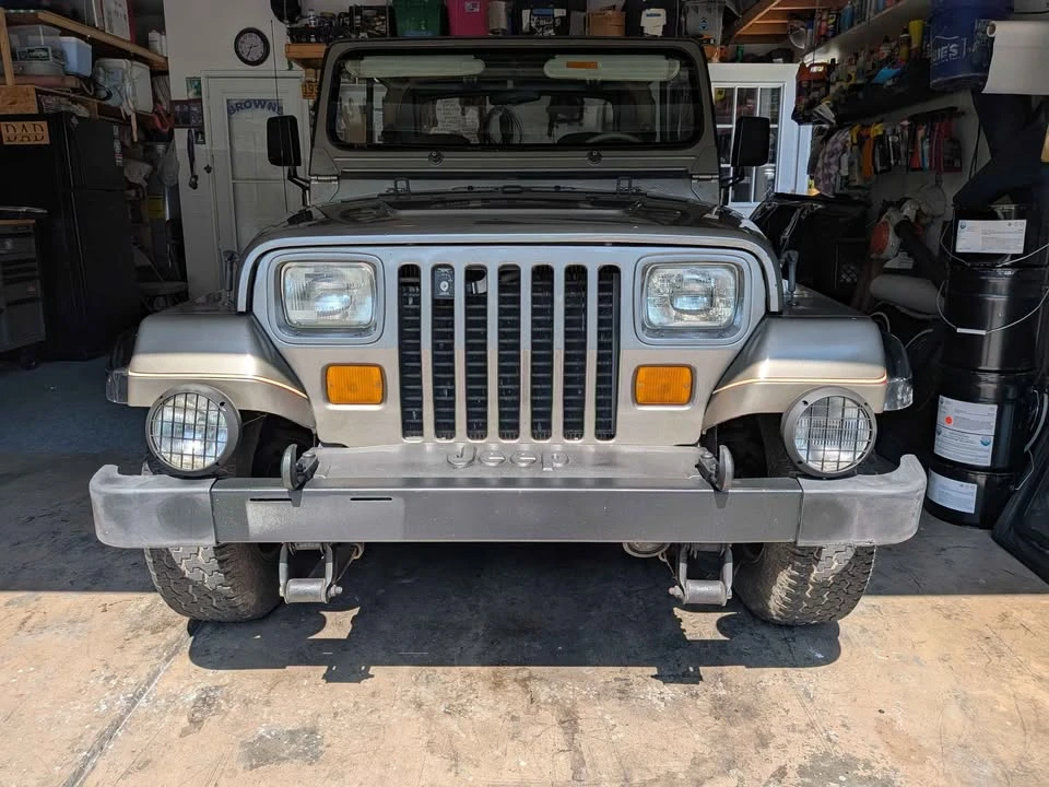 1989 Jeep YJ Wrangler - Image 9 of 20