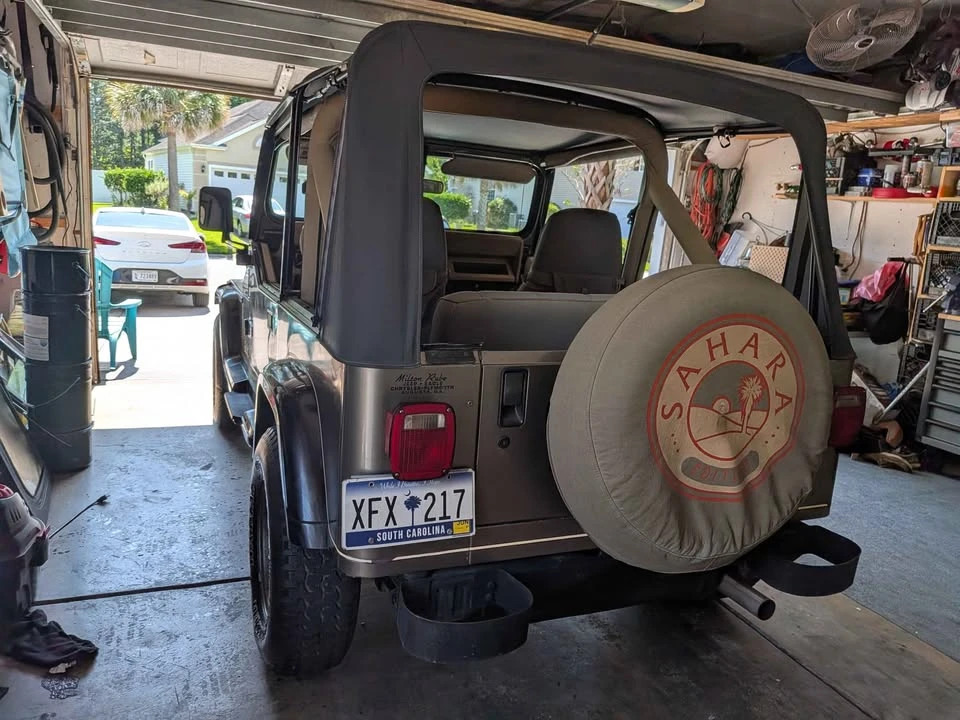 1989 Jeep YJ Wrangler - Image 4 of 20