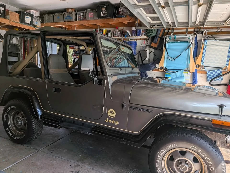 1989 Jeep YJ Wrangler - Image 10 of 20