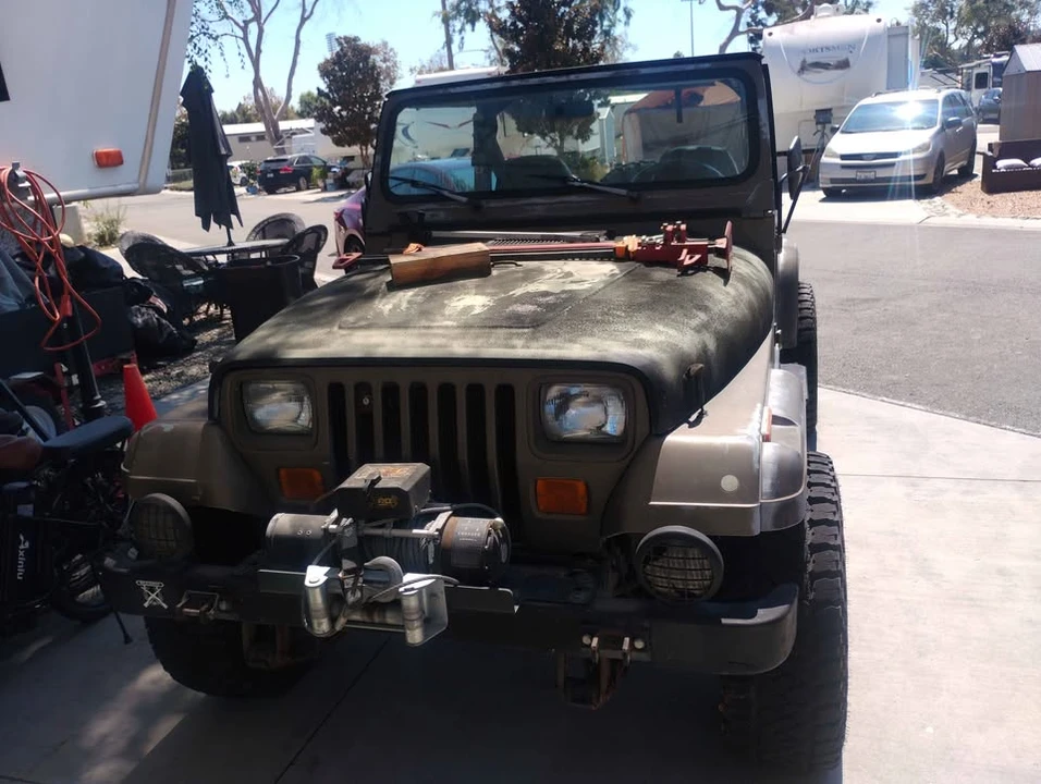 1989 Jeep YJ Wrangler - Image 4 of 5