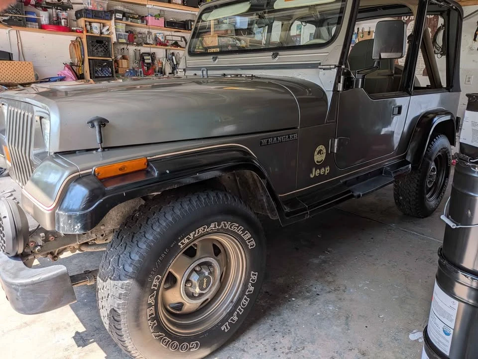 1989 Jeep YJ Wrangler - Image 7 of 20